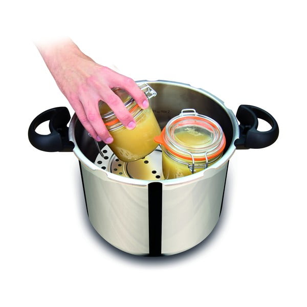 Nerūdijančio plieno slėginė viryklė 9 l Clipso Minut Easy - Tefal-image-2