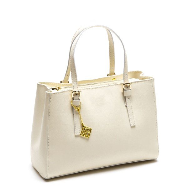 Odinė rankinė Isabella Rhea 441 Beige-image-1