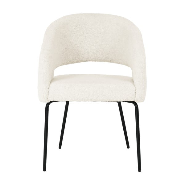 Valgomojo kėdės baltos spalvos 2 vnt. Natalie – Furnhouse-image-1