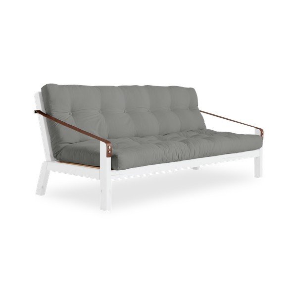 Kintama sofa Karup Dizainas Poezija Balta/pilka-image-3