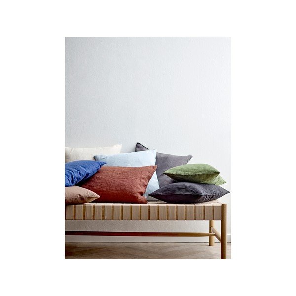 Iš lino dekoratyvinis pagalvės užvalkalas 50x50 cm Linen – Södahl-image-3