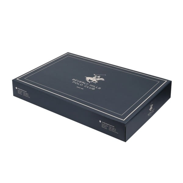 Medvilninė patalynė viengulei lovai su paklode BHPC Barnett, 160 x 220 cm-image-2