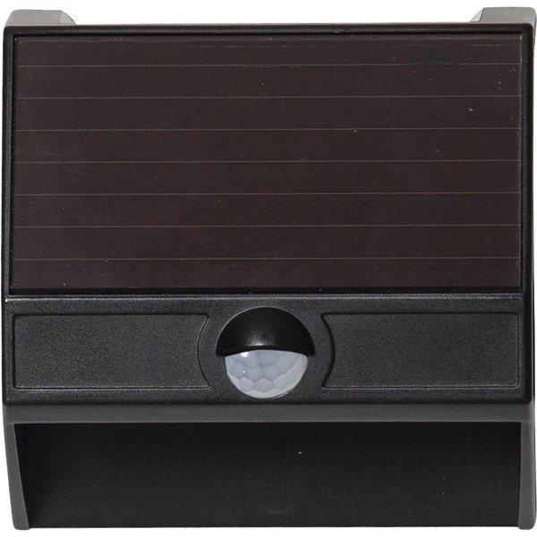 LED saulės sieninis šviestuvas Star Trading Wally, aukštis 11 cm-image-3