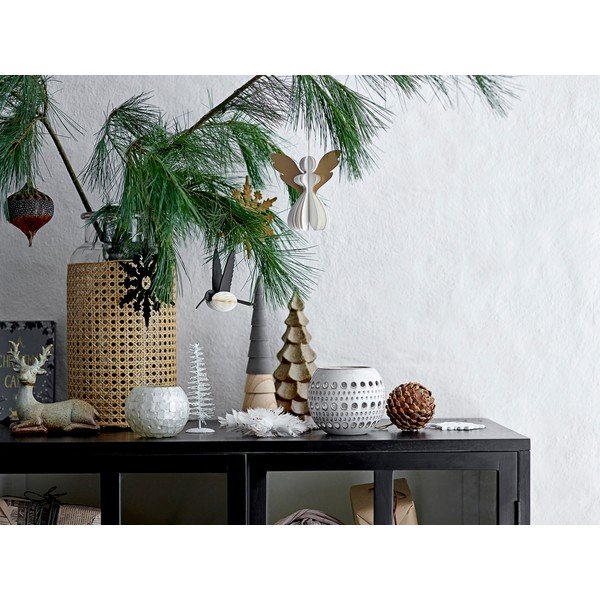 4 kalėdinių pakabinamų dekoracijų rinkinys Bloomingville Endi-image-3