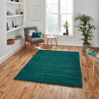 Smaragdo žalios spalvos kilimas Think Rugs Sierra, 160 x 220 cm