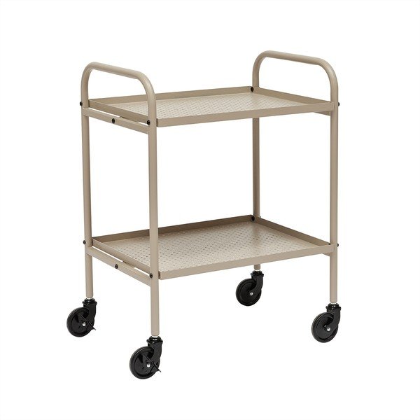 Iš plieno vežimėlis ant ratukų 37,5x52 cm Maki – OYOY Living Design