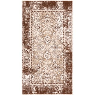 Kilimas rudos spalvos 80x150 cm Terno Brown – FD