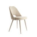 Valgomojo kėdė šviesiai pilkos spalvos Djeslin – Light & Living