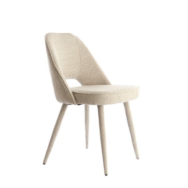 Valgomojo kėdė šviesiai pilkos spalvos Djeslin – Light & Living
