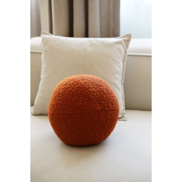 Iš boucle dekoratyvinė pagalvėlė ø 25 cm Top – Mioli Decor-image-3
