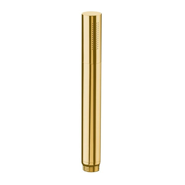 Iš žalvario dušo galvutė auksinės spalvos ø 2 cm – Sapho