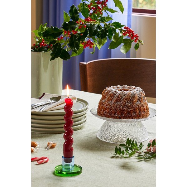 Iš stiklo žvakidė Astra – Hübsch-image-1