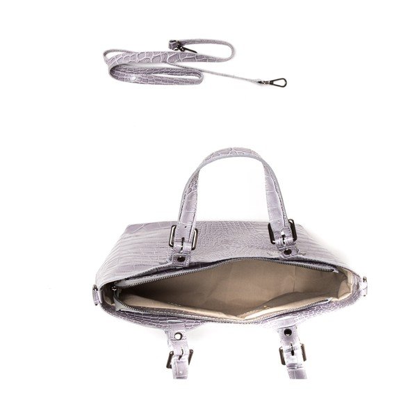 Odinė rankinė Renata Corsi 635 Grigio-image-3