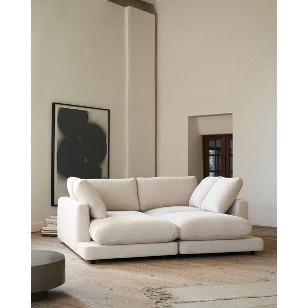 Kreminės spalvos sofa 210 cm Gala – Kave Home-image-2