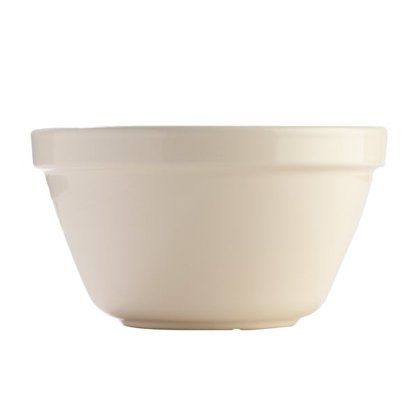 Baltos spalvos iš akmens masės dubuo ø 22 cm Original White – Mason Cash-image-1