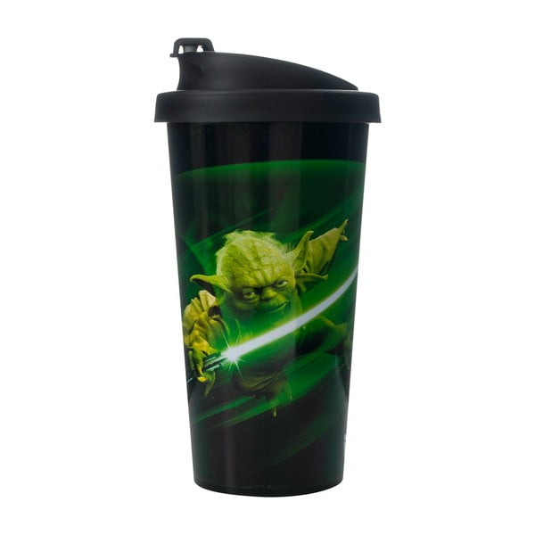 LEGO® Star Wars Yoda kelioninis puodelis, 500 ml