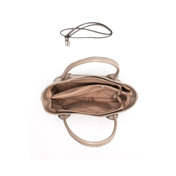 Odinė rankinė Anna Luchini 1108 Fango-image-3