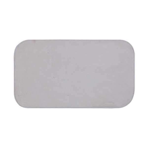 Baltas medvilninis vonios kilimėlis "Confetti Calypso", 57 x 100 cm