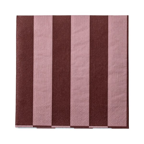 Iš popieriaus servetėlės 20 vnt. 33x33 cm Vinia – Bloomingville-image-2