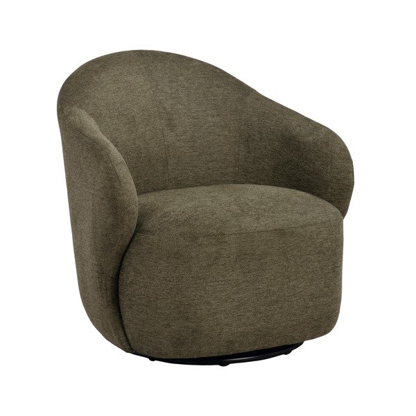 Khaki spalvos pasukamas krėslas Chapeltown – Rowico