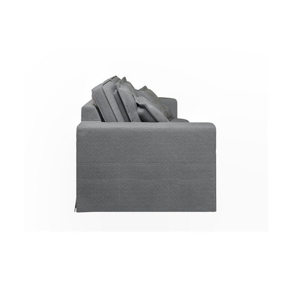 Pilkos spalvos sofa 196 cm Nora – Ropez-image-4