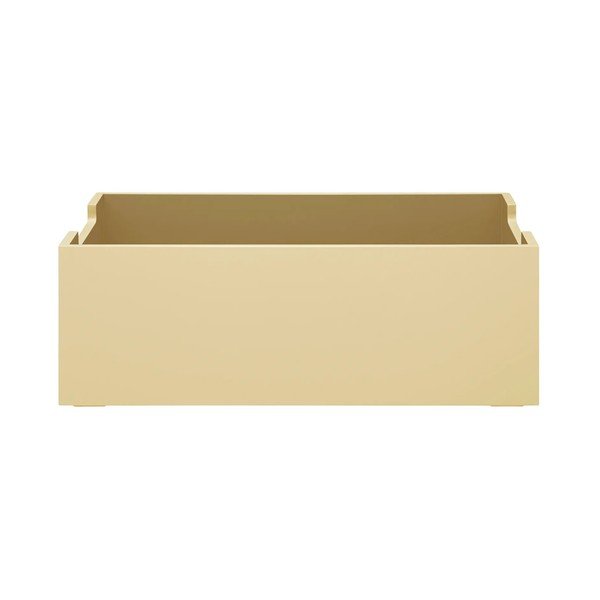 Šviesiai geltonos spalvos daiktadėžė 25x39x14 cm Kasane M – Blomus-image-2