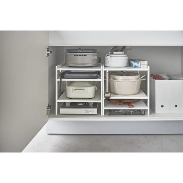 Iš metalo papildoma virtuvės lentyna Tower – YAMAZAKI-image-1