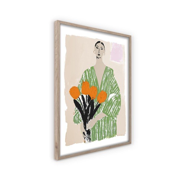 Spausdintas paveikslas su rėmeliu 50x70 cm Stella – Styler-image-3