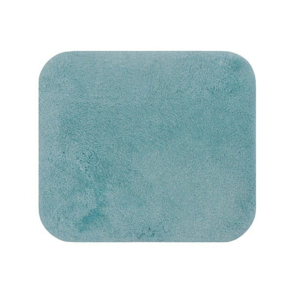 Mėlynas vonios kilimėlis "Confetti Miami", 50 x 57 cm