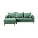 Turkio spalvos kampinė sofa (kairysis kampas) Beata - Ropez