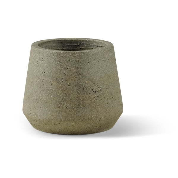 Dviejų gėlių vazonų rinkinys Bonami Selection Concrete-image-2