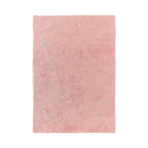 Skalbiamas kilimas rožinės spalvos 80x150 cm Pelush Pink – Mila Home