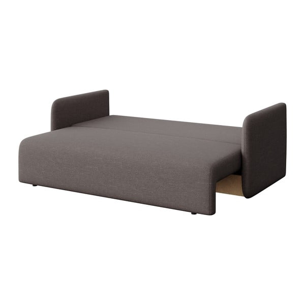 Pilkos spalvos sulankstoma sofa 220 cm Chaum – Rodier-image-4