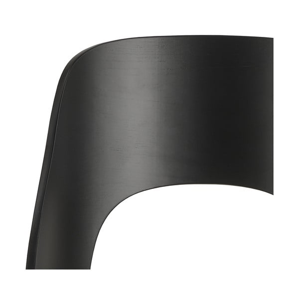 Juodos spalvos/smėlio spalvos biuro kėdė Lucy – Actona-image-4