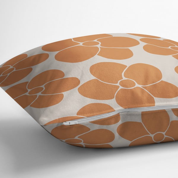Dekoratyvinis pagalvės užvalkalas 43x43 cm Orange Meadow – Mila Home-image-2