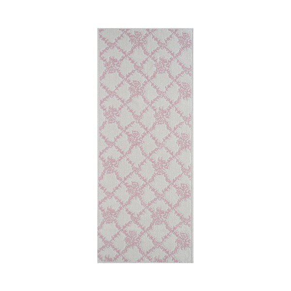Pudrinės rožinės spalvos patvarus kilimas Vitaus Sarmasik Pudra, 100 x 200 cm-image-2
