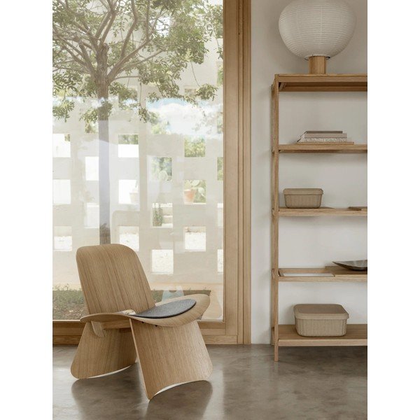 Iš veltinio sėdynės pagalvėlė 39x56 cm Nagomi – Blomus-image-1