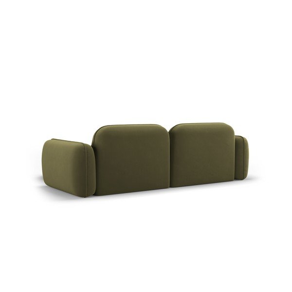 Iš velveto kampinė sofa žalios spalvos (su dešiniuoju kampu) Audrey – Interieurs 86-image-3