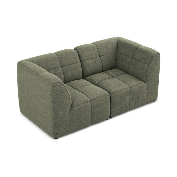 Žalios spalvos sofa iš boucle 180 cm Aloha – Makamii-image-3