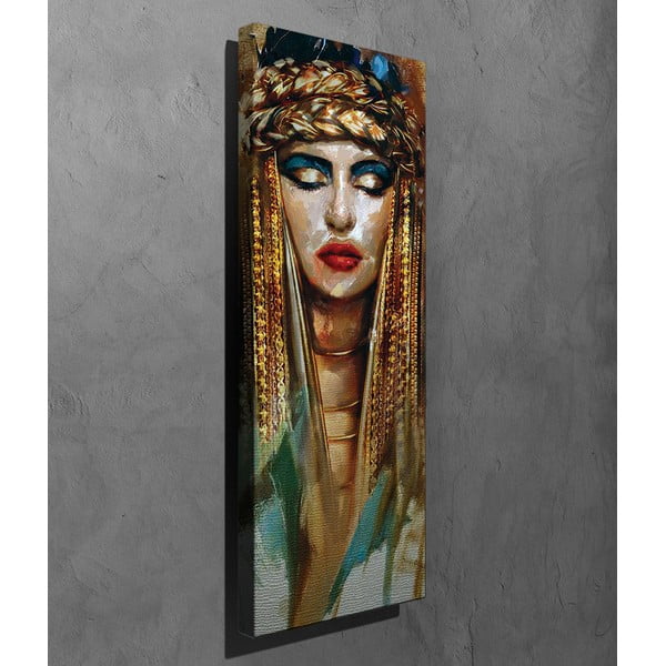 Paveikslas 30x80 cm Cleopatra - Wallity-image-2