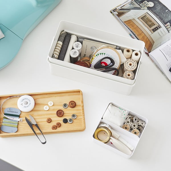 Dėžutė siuvimo reikmenims Tower - YAMAZAKI-image-3