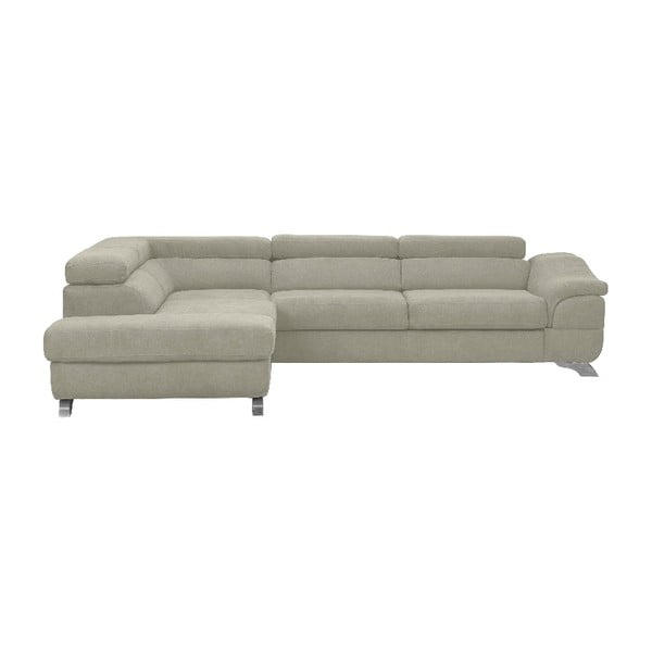 Smėlio spalvos Windsor & Co Sofos "Gamma" sofa-lova, kairysis kampas