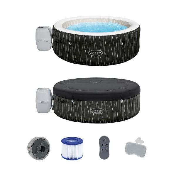 Pripučiama sukūrinė vonia 6 žmonėms ø 196 cm gylis 66 cm Lay-Z-Spa – Bestway-image-3