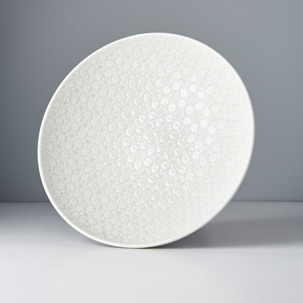 Baltas keraminis serviravimo indas MIJ Star, ø 28 cm-image-3