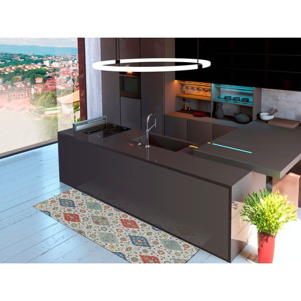 Skalbiamas kilimas 52x100 cm Ricci Bosforo – Universal-image-1