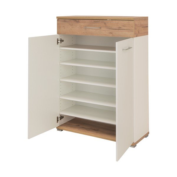 Balta ir ruda "Germania Topix" batų lentyna-image-2