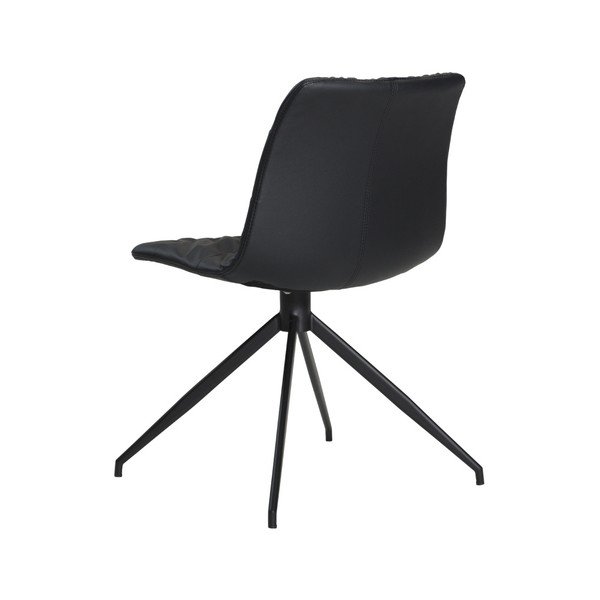 Juoda DAN-FORM Dazz valgomojo kėdė-image-1