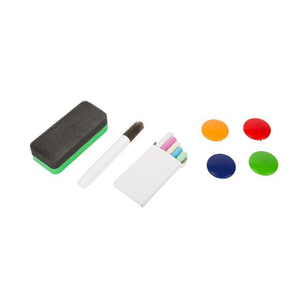 "Legler 2-in-1" daugiafunkcinė magnetinė žymeklių lenta-image-1