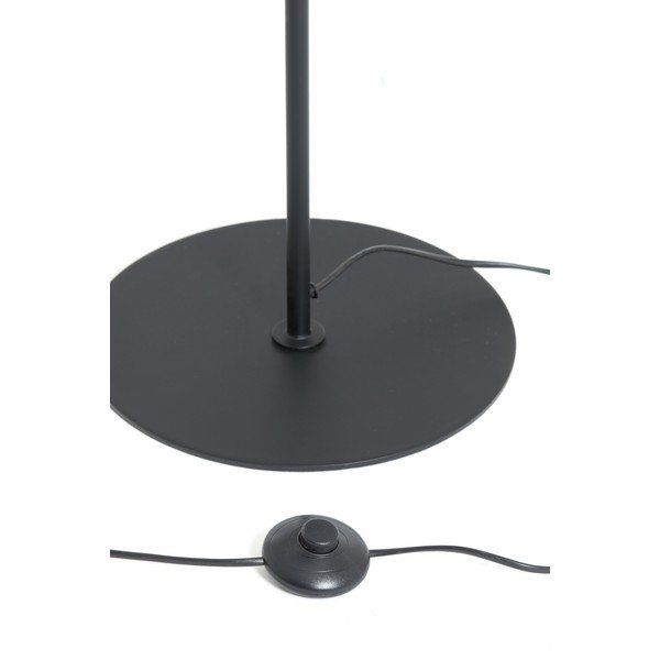Pastatomas šviestuvas matinės juodos spalvos (aukštis 162 cm) Finou – Light & Living-image-4