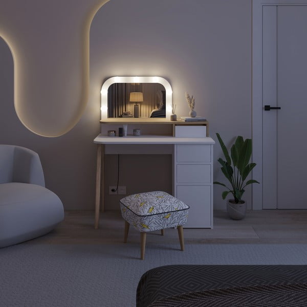 Tualetinis staliukas 52x105 cm Gloria – Marckeric-image-1